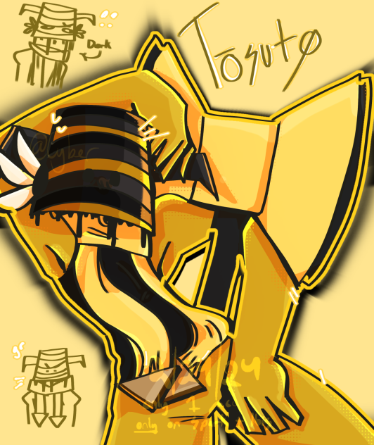 Tōsuto — Roblox avatar