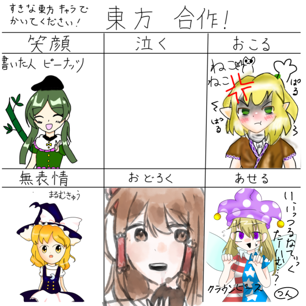 合作（おいしくなかったみたい）