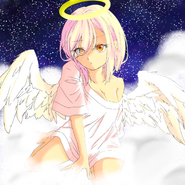 線画お借りしました2