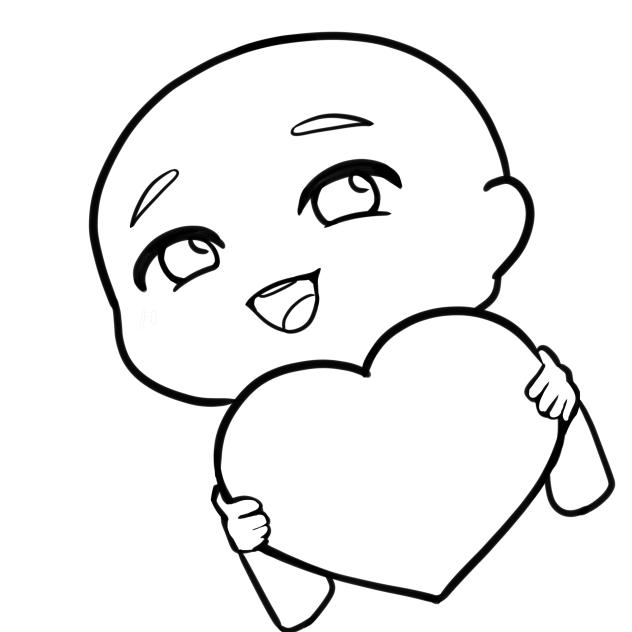 IBM4712 EMOTE BASE HEART d