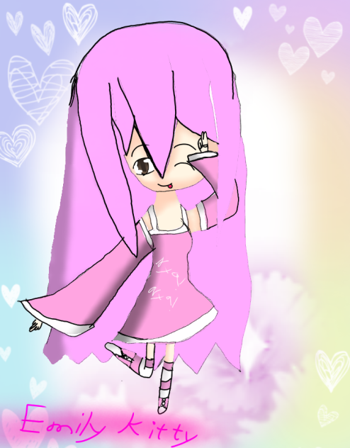 Fan Art for Emily kitty - ibisPaint