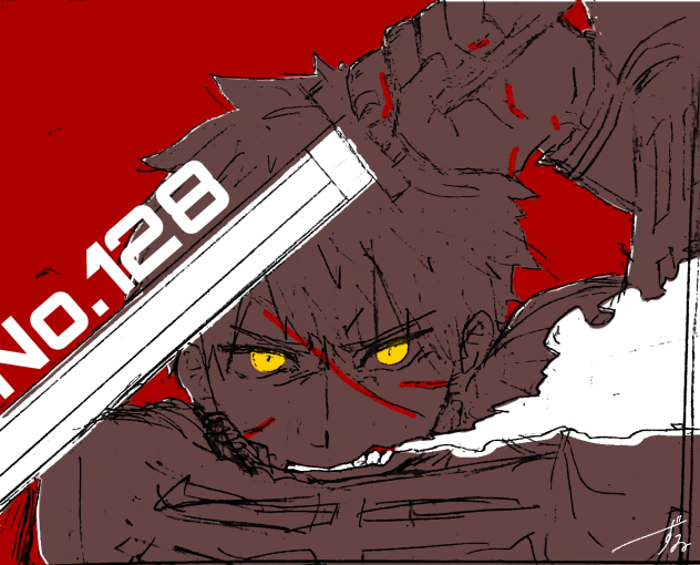 #刀帳No128で1月28日は同田貫正国の日