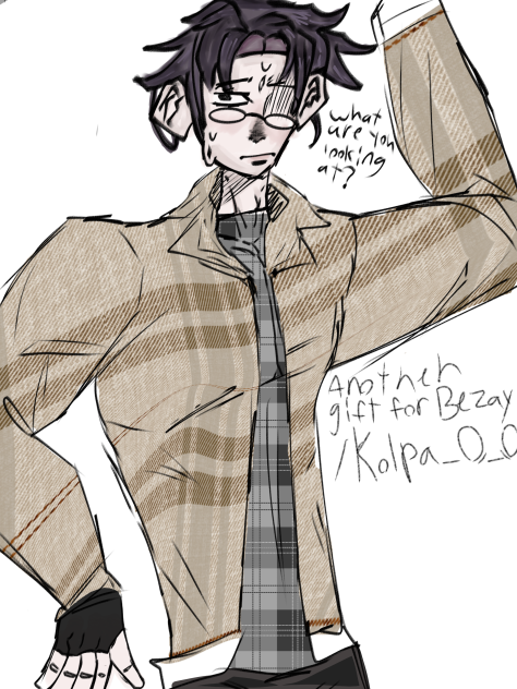 Also finger licking good-