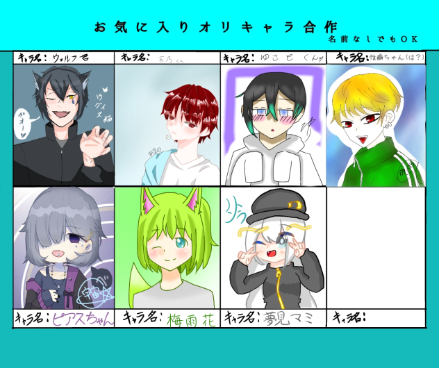 オリキャラ合作