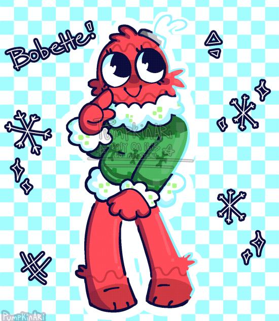 ❤️ Bobette! 💚