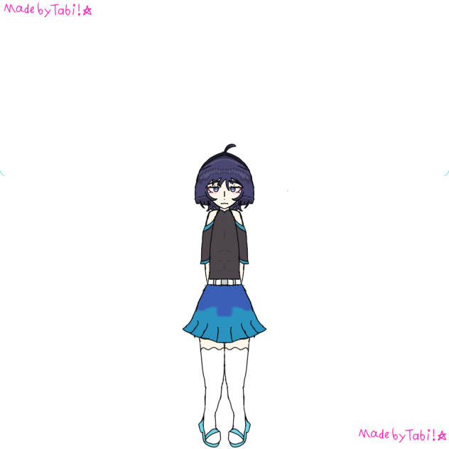 Scaramouche or wanderer wearing a skirt!