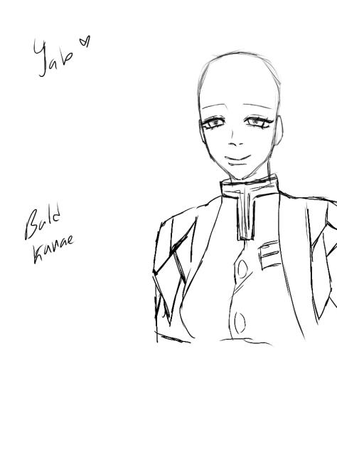 bald kanae ☺️❤️