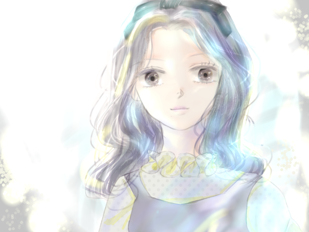 光