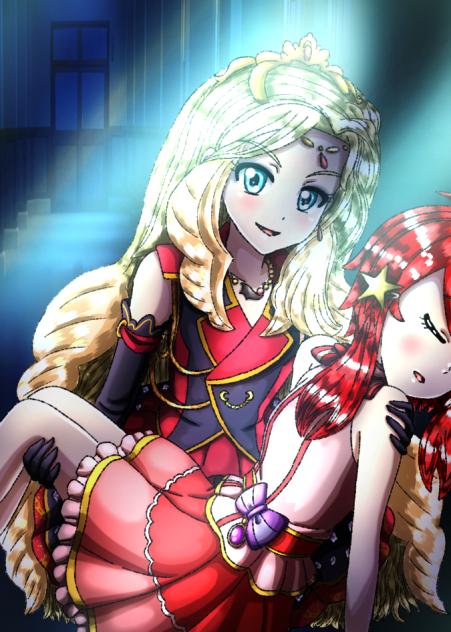 The vampire Queen Camerican