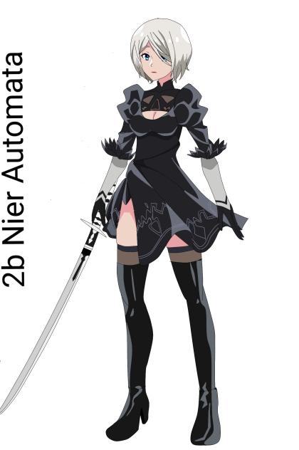 2B Nier Automata
