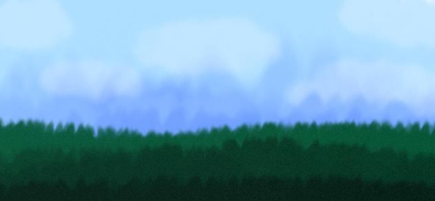 A sunny place…