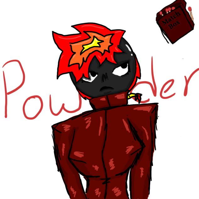 Powder my dw OC
