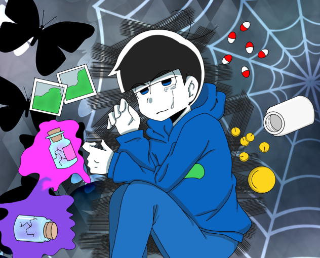 皆(の色)に囲まれて死ねるなら本望だ。