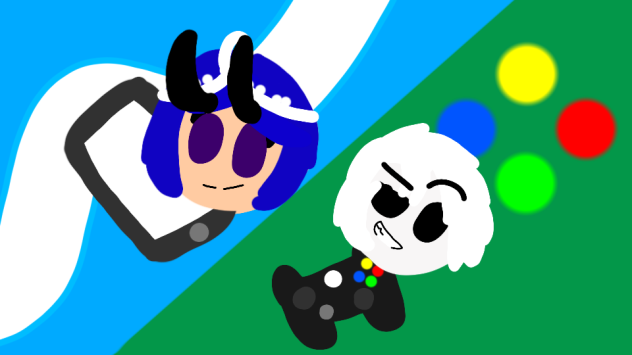 How I drew my Profile picture.