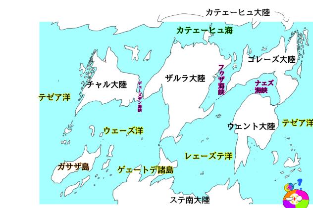 ただの地図　ザ・手抜き