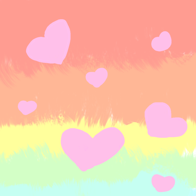 Fluffy background