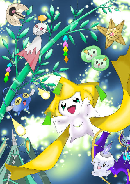 七夕⭐︎ポケモン⭐︎