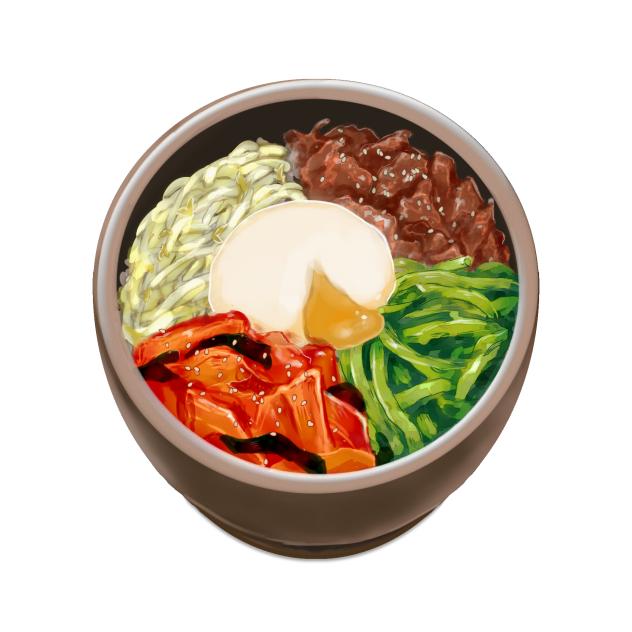ビビンバ丼