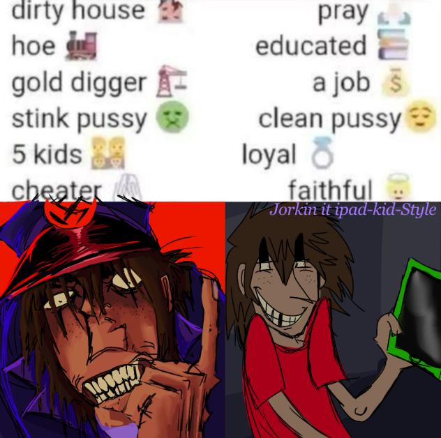 My two sides (artstyles)