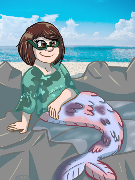 Mermaid Friend
