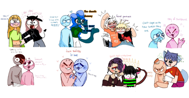 Couple collab - ibisPaint