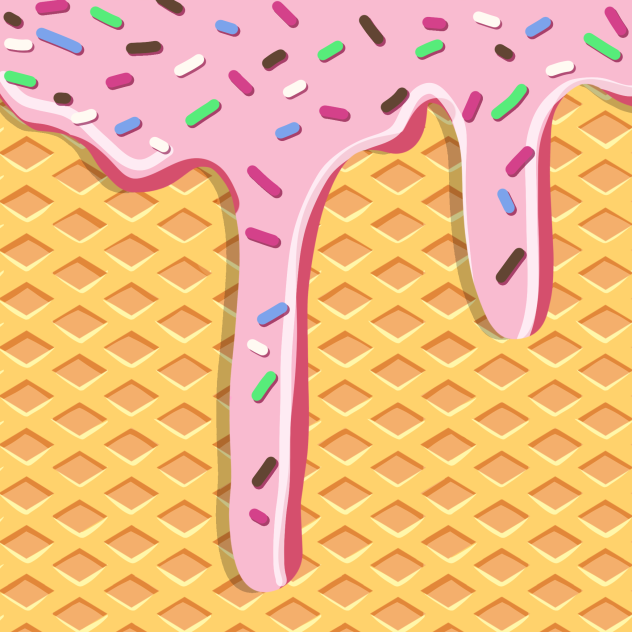 Ice cream Cone Patter3