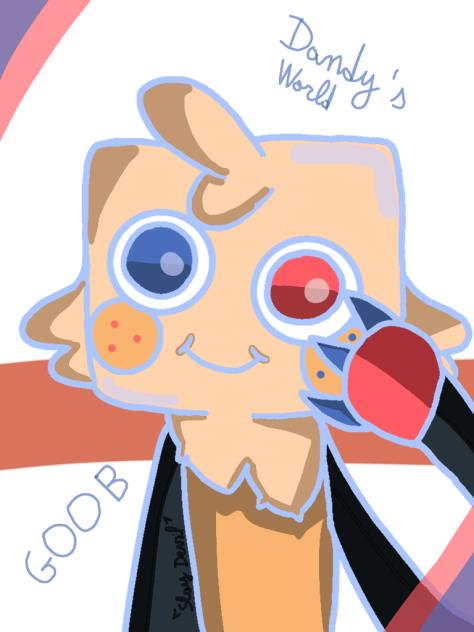 Goob ❤️💙 (Dandy's World)
