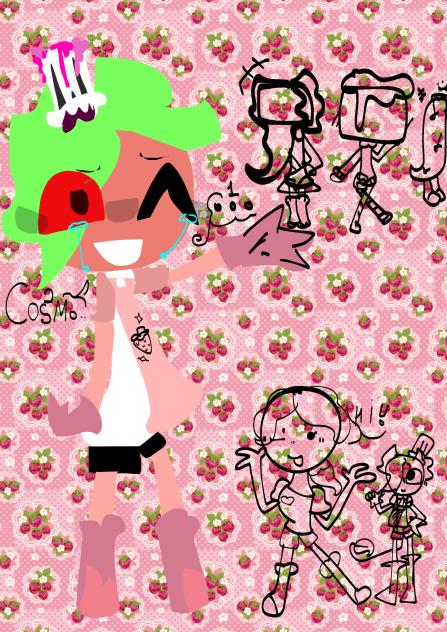 Cosmo and best FRENDS..Where sprout…