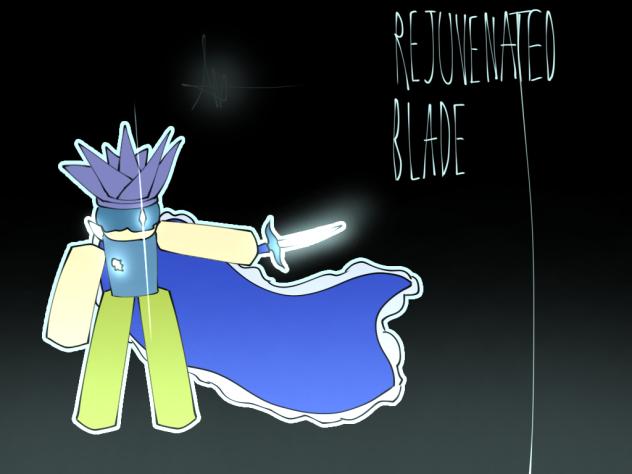 OST#8 Rejuvenated Blade