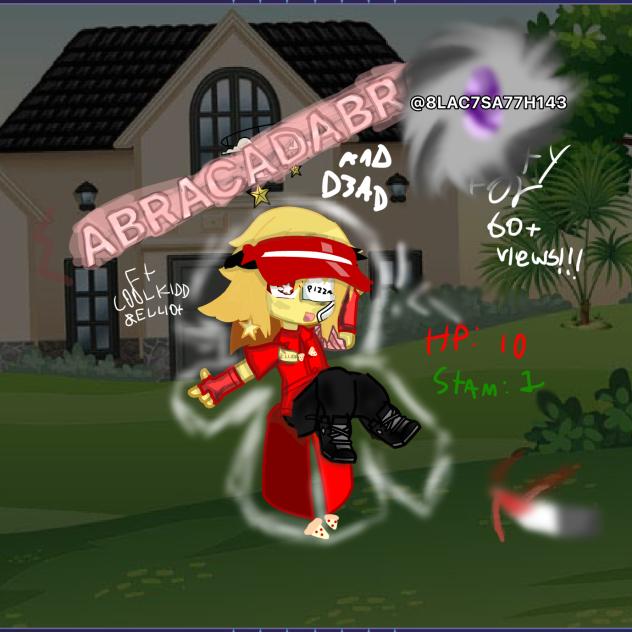 ABRACABRA— AND D3AD!!