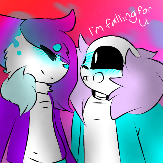 Falling For You Valentines Speedpaint