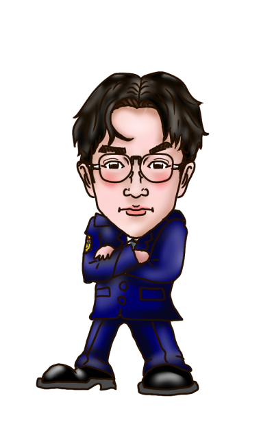 似顔絵　セクシーゾーン　中島健人　未満警察