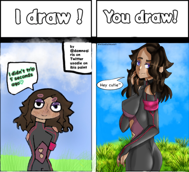 Collab with @damnegirls