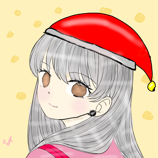 Christmas drawing