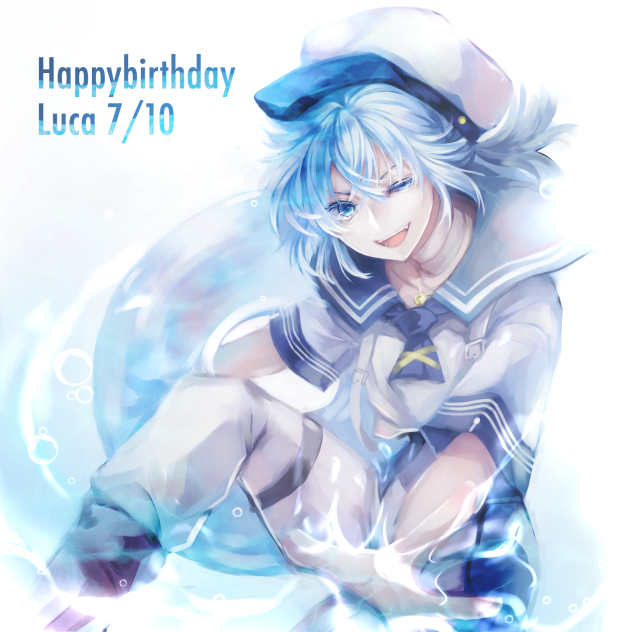 Luca birthday