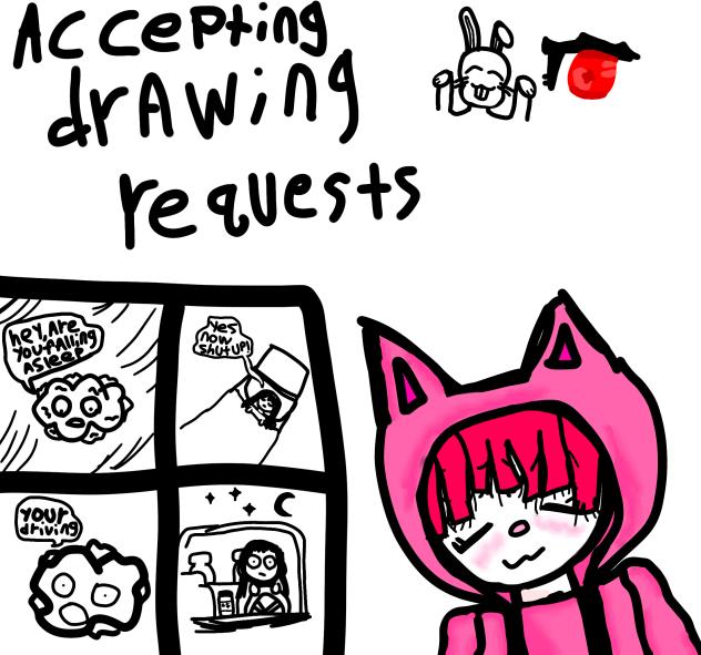 accepting drawing requestss - ibisPaint
