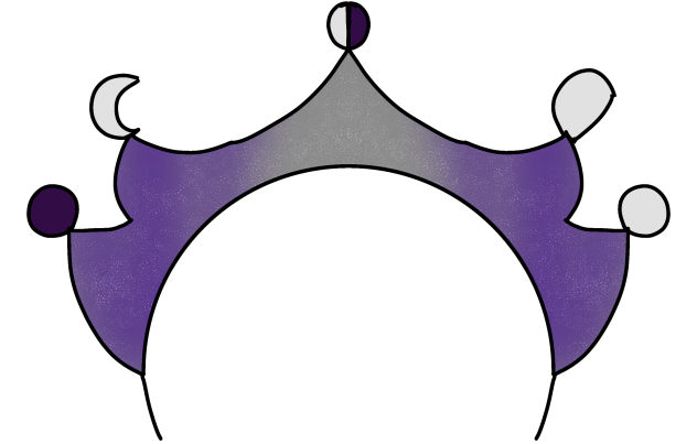 Moon’s crown