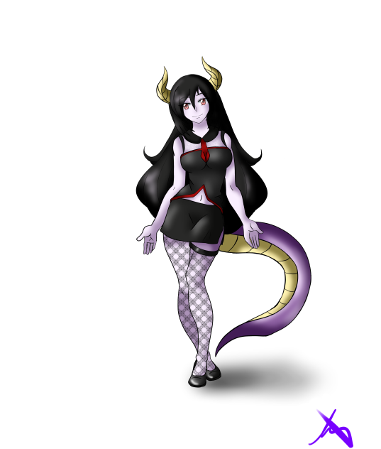 Raven Draconis for Kenye Johnson
