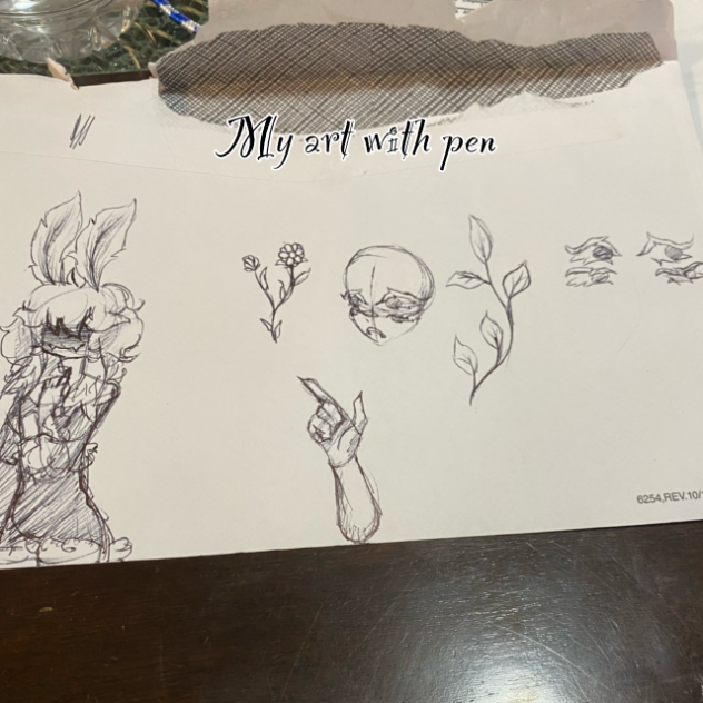 Why is my art better in pen
