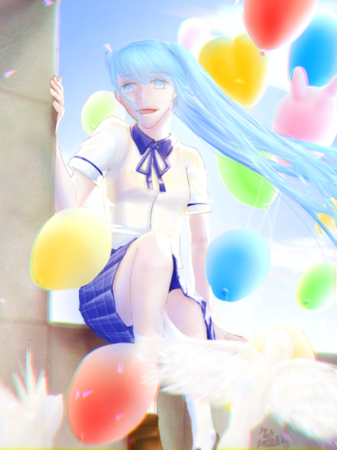 ミクの日おめでとう