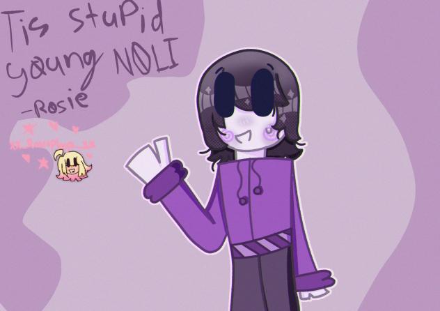 tis young N0li💜🤍