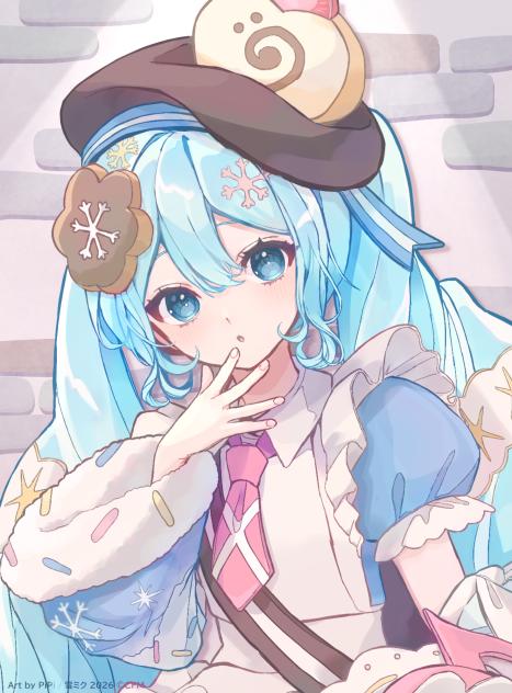 雪ミク塗りマス2