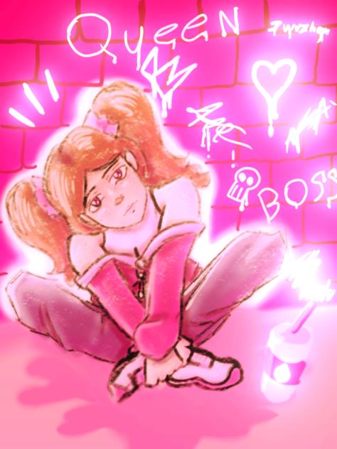 Punk in pink