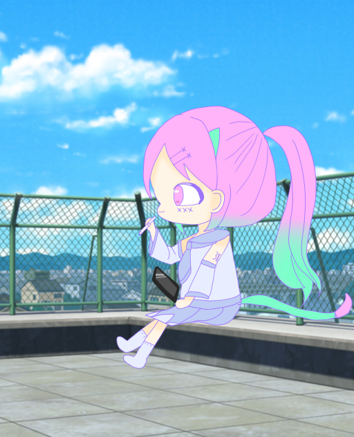 外でのアイデア