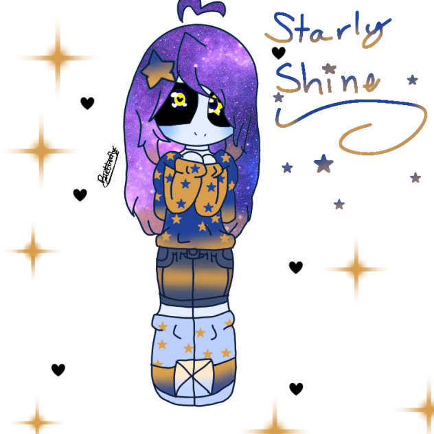 Starly Shine🌟✨🌟(new oc)