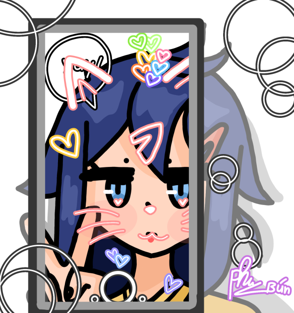 take pictures👁️👄👁️👍 - ibisPaint