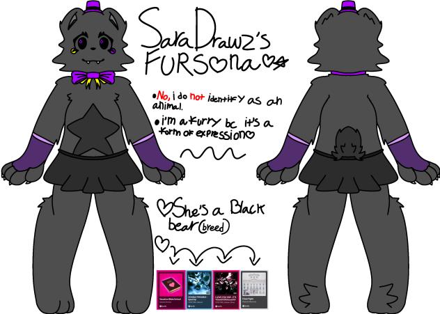 SaraDrawz’s Fursona