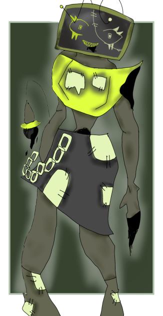 Silly Zapped Creation Vee