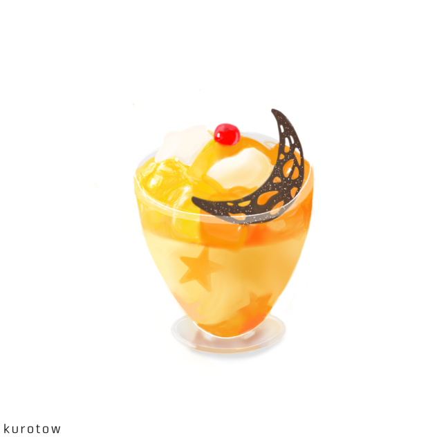 mango pudding