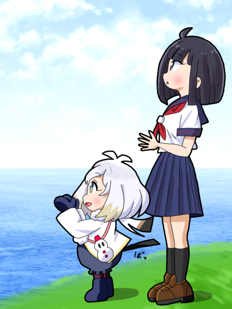 同じ空の下エナチセ